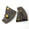 PU Leather Knife Case Axe Head Knife Sheath Outdoor  Knife Cover Leather Knife Sheath Accessories  DIY Tool Bag  for Knife