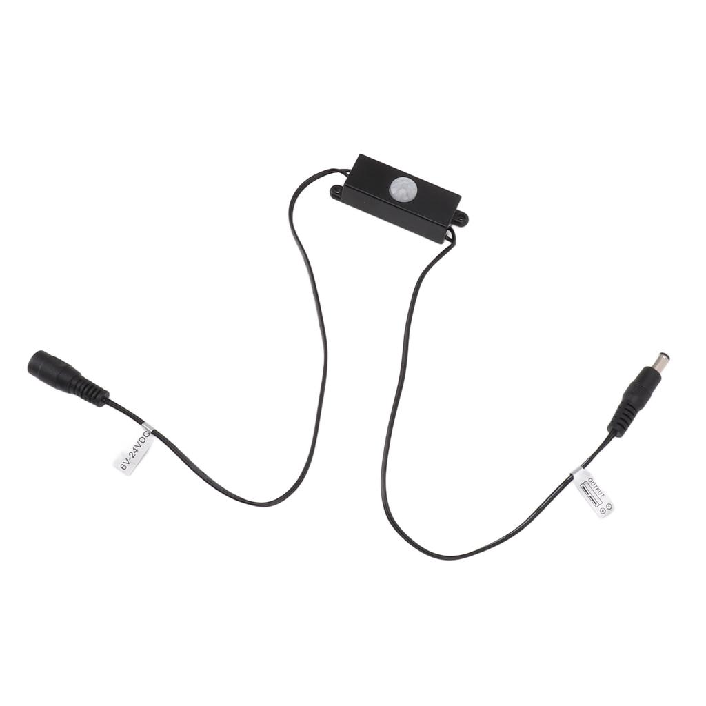 DC 6?24V Mini Pir Motion Sensing Switch Infrared PIR Motion Sensor Detector Switch TDL 2024