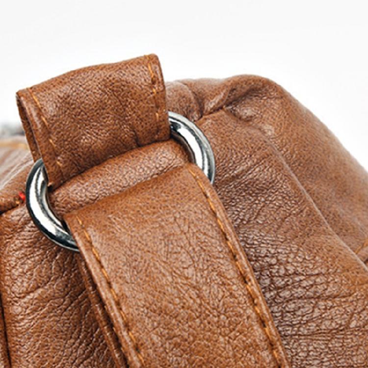 Shoulder Bag with Vintage Charm Practical & Fashionable Bag for Work or School