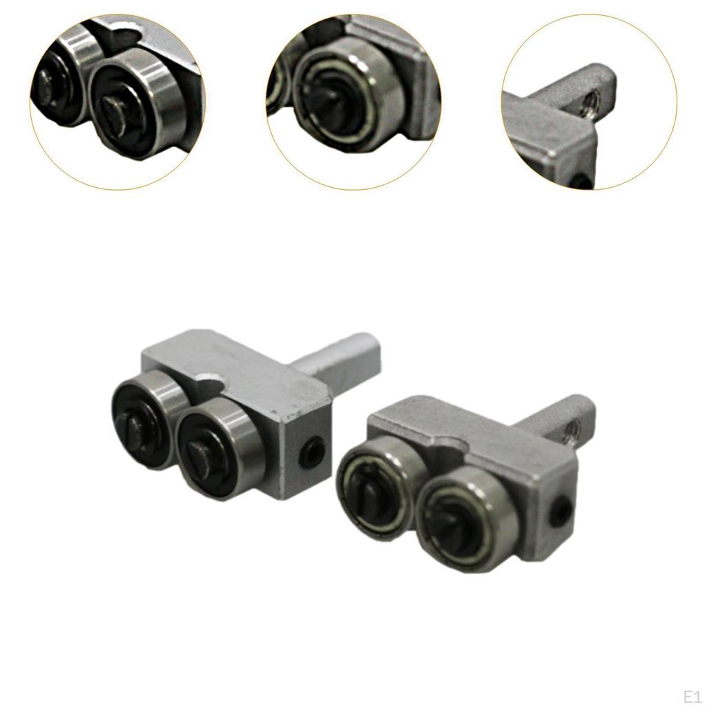 2Pcs Wood Band Saw Ball Bearing Blade Guides Bandsaw Parts Easy To Install Wearproof Guide Pin for