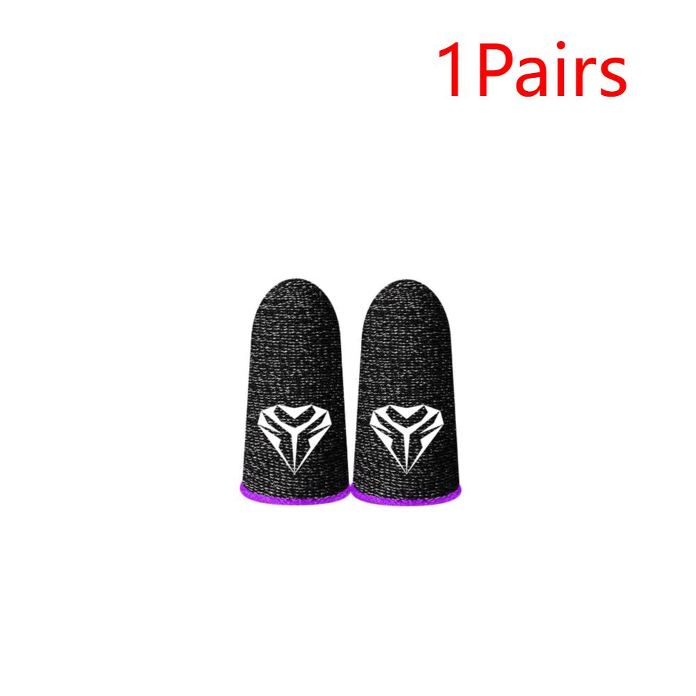 1-30 Paar Gaming-Fingerlinge für PUBG Atmungsaktiv Schweißfest Rutschfest Fingerspitzenabdeckung Daumenhandschuhe Touchscreen-Fingerlinge