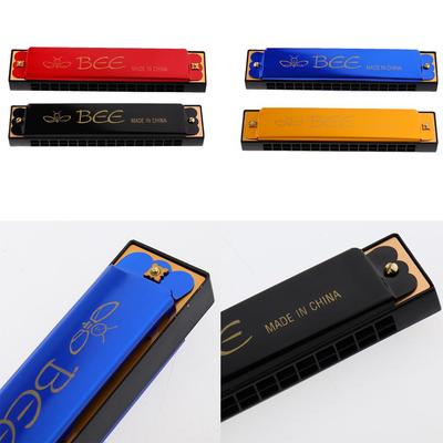 Harmonica 16 Trous Instrument à Vent pour Kits Recommandés