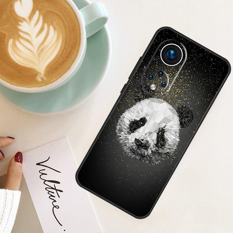 Cute Cartoon Panda For Honor Magic 8 Pro 6 7 Lite Case For Honor Win RT X9d X9c X9b X9a X8c X8b 200 400 50 70 90