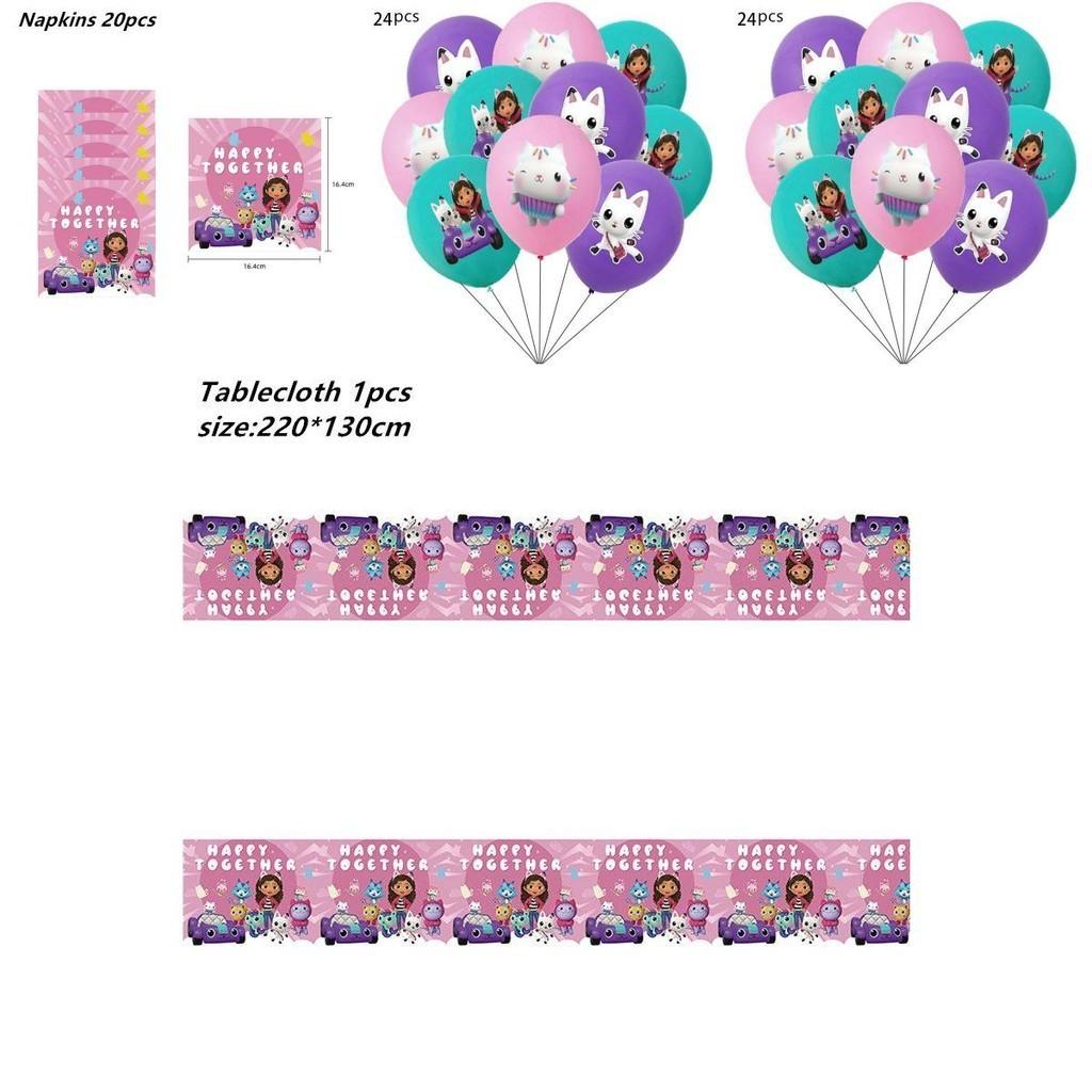 Create Memorable Moments With Gabby's Dollhouse Birthday Party Decorations