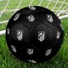Atlético De Madrid teamIndoor Soccer Ball Colorful All Ages Machine Stitched PVC Competition Ready Durable High-Bounce