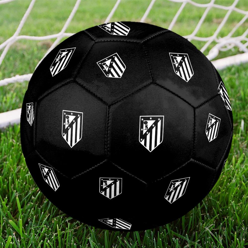 Atlético De Madrid teamIndoor Soccer Ball Colorful All Ages Machine Stitched PVC Competition Ready Durable High-Bounce