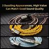 Upgrade Cord KZ Earphone Cable Silver Plated KZ Wired Headphones  For ZXN ZXT VK4