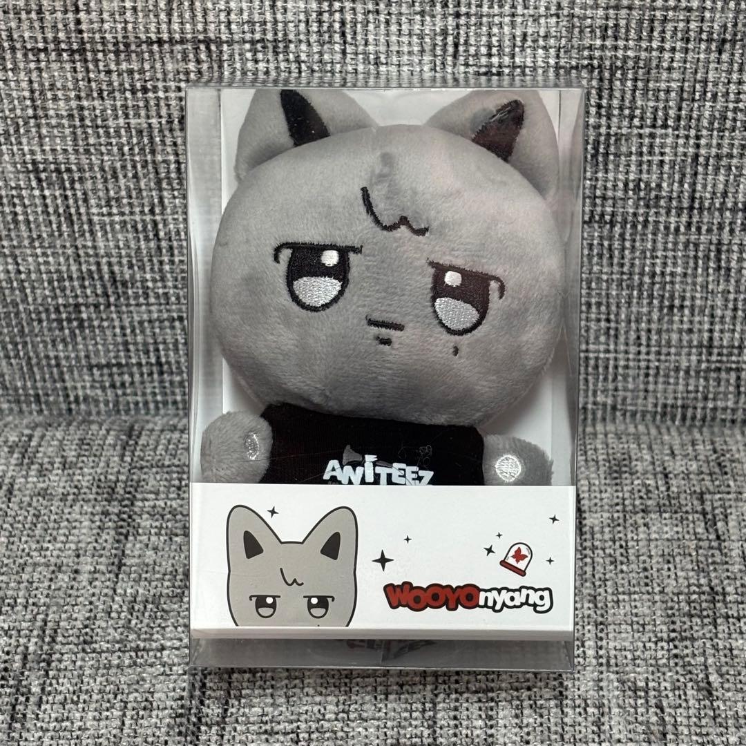 

[USED] ATEEZ IN THE CALLING Key Ring Wooyoung