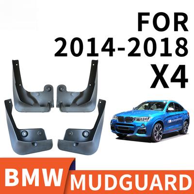 Car Fender For BMW X4 F26 Mudguard Splash Guard X4M Mud-flaps Mudguards Car Accessories Auto Styline In 2014-2018 4PCS