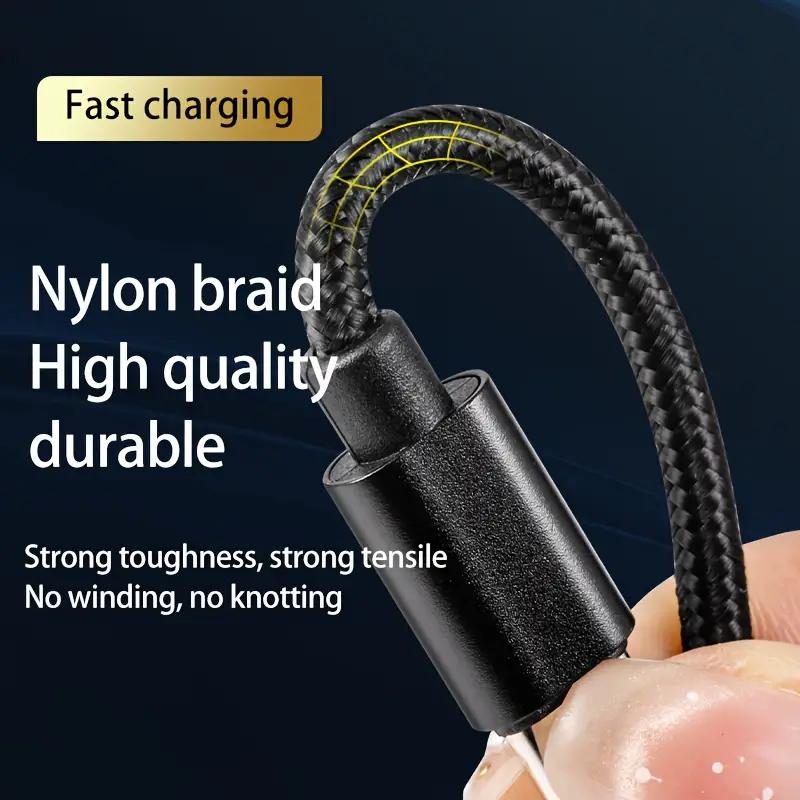 2M Long Fast Charging USB Type C Cable for Samsung, Redmi, and OnePlus - High-Speed Data Transfer and Durable Design