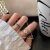 Adjustable Open Stunning Ring With Geometric Retro Themes For Womens Fashion Accessory