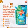 ITC Savlon Moisture Shield Liquid Handwash Refill Pack 650ml  Cleansing Skin Care Moisturizing Family Soap