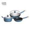 Corning EKCO Wellblue Micro-Pressure Wok Cookware Set