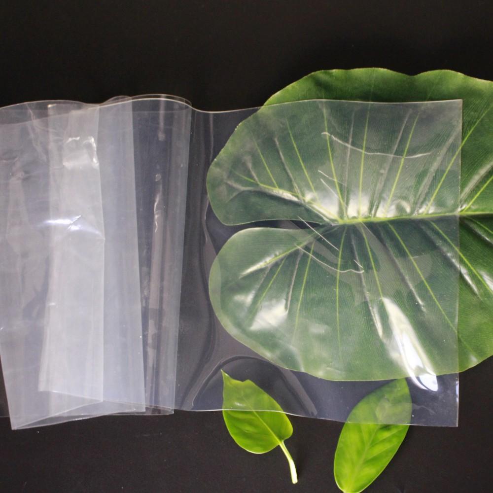 Drop Shipping Hot Sale Clear Transparent Thin Rubber Sheet 0.5*300*370mm Silicone Heat Press Sticky Silicone Rubber Sheet