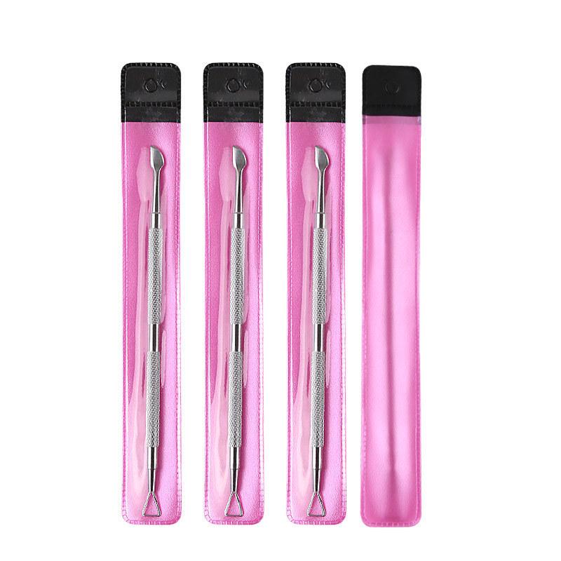 Stainless Steel Dual-Use Nail File & Remover Tool