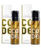 Wild Stone CODE Profumo Corpo Oro per Uomo, Confezione da 2 (150 ml ciascuno)|Deodorante Senza Gas|Spray Corpo a Lunga Durata