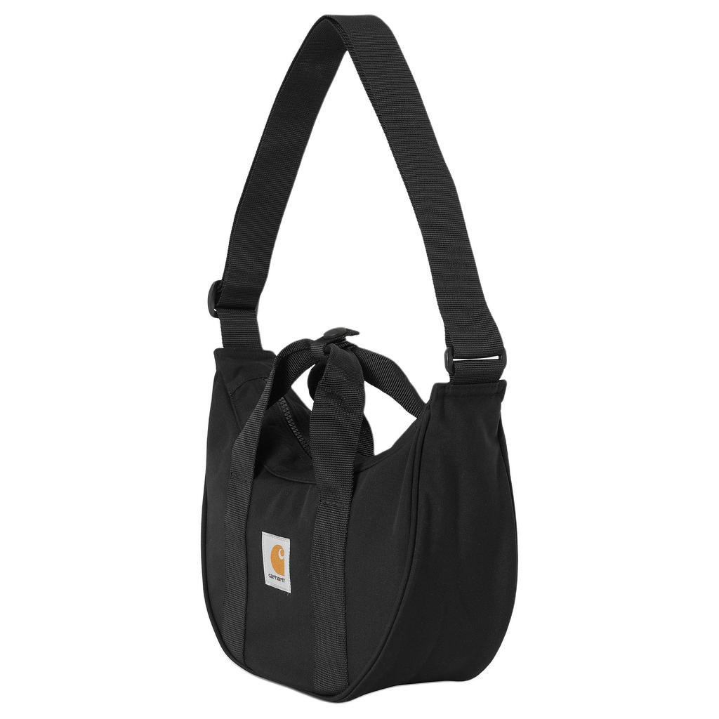 New Carhartt WIP Nylon One Shoulder Handbag Trumpets Unisex Black I034695-89-XX