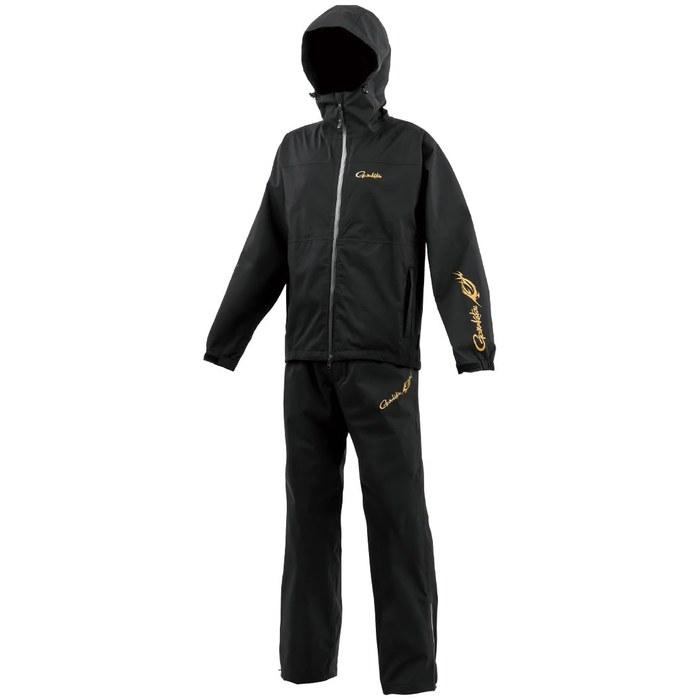 Gamakatsu G-SPEC Rain Suit Black/Gold LL GM3784