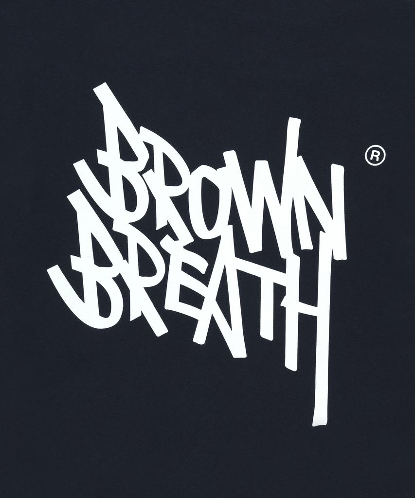 BROWNBREATH Tag Tee - Navy