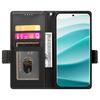 DF-010 For Xiaomi Redmi Note 14 Pro 5G/Poco X7 5G Stand Case PU Leather Wallet Phone Cover