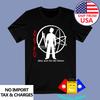 DEVO Men's Black Size S To 3XL