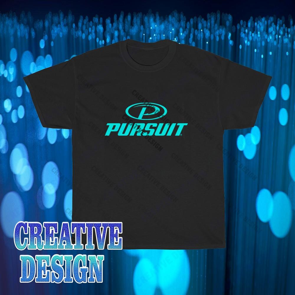 

Brand New Pursuit Boats Logo T-Shirt Funny Size S to 5XL L