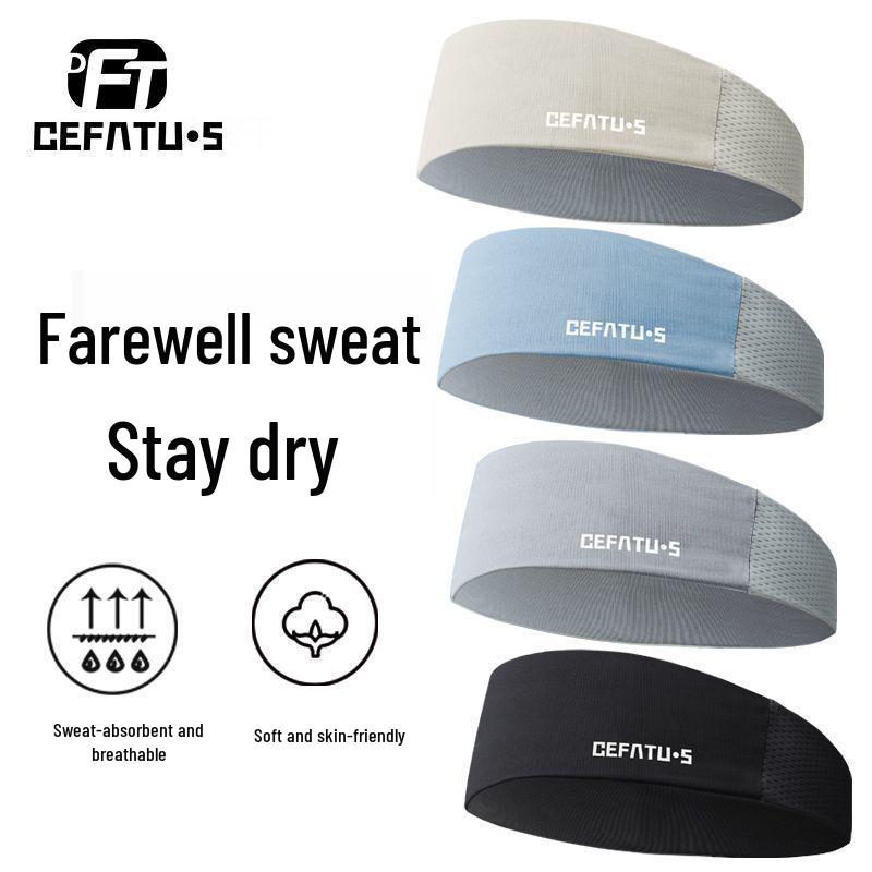 Women's Quick-Dry Breathable Sweat-Wicking Sport Headband for Running, Yoga, and Fitness