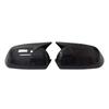 Fit For Volkswagen VW Polo 2005-2007 2008 2009 Car Rearview Side Mirror Cover Wing Cap Sticker Rear View Case Trim Carbon Fiber