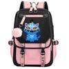 Backpack, Back To School, Cartoon Cute Travel Backpack Print Peripheral Double-shoulder Backpack For Teenagers, Students, Boys And Girls