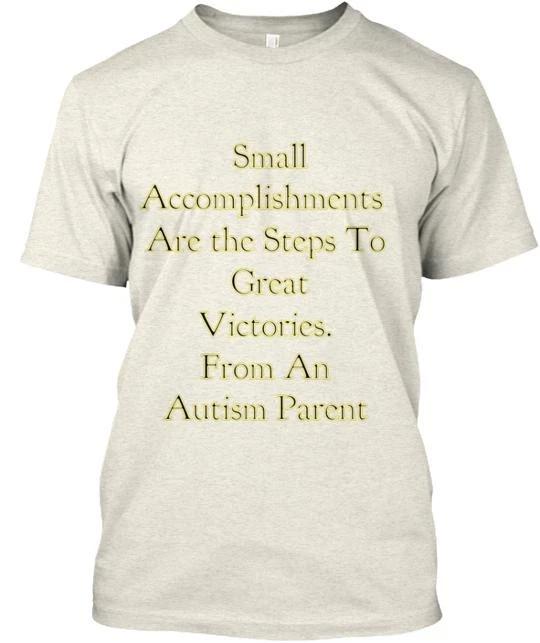

Autism victories. Tee TTshirt Made in the USA Size S to 5XL 3XL