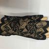 Sexy Lady Girl Lace Mesh Rose Flower Wedding Party Costume Fingerless Gloves