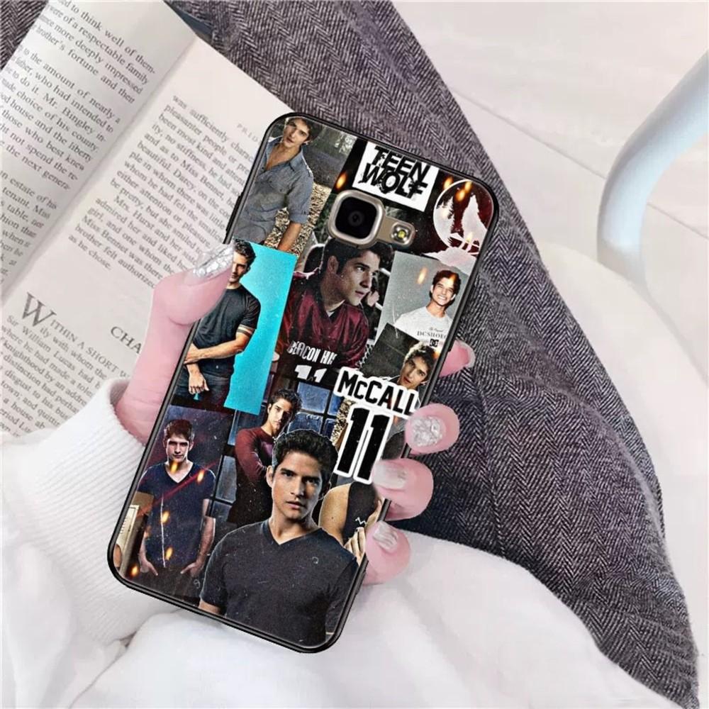 Teen Wolf Phone Case For Samsung A 10 11 12 13 20 21 22 30 31 32 40 51 52 53 70 71 72 73 91 13 Shell