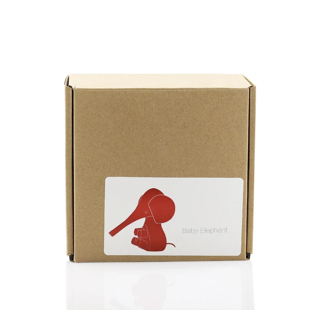 Nordic Style Oak Elephant Figurines, Lucky Wooden Animal Crafts, Room Decoration and Gifts, Home Interior Decor Ornaments