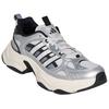 Adidas Xlg Fin Pulse Retro Sports Non-Slip Dad Shoes Unisex Sneakers Metallic-Silver KJ9522
