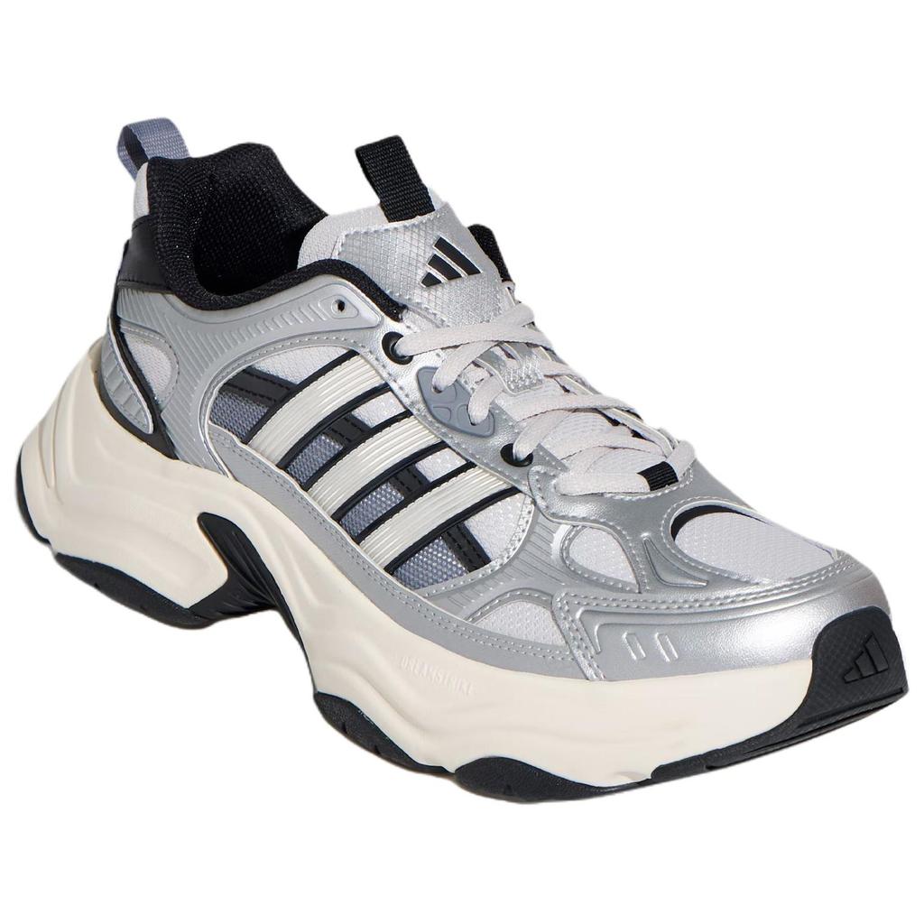 Adidas Xlg Fin Pulse Retro Sports Non-Slip Dad Shoes Unisex Sneakers Metallic-Silver KJ9522