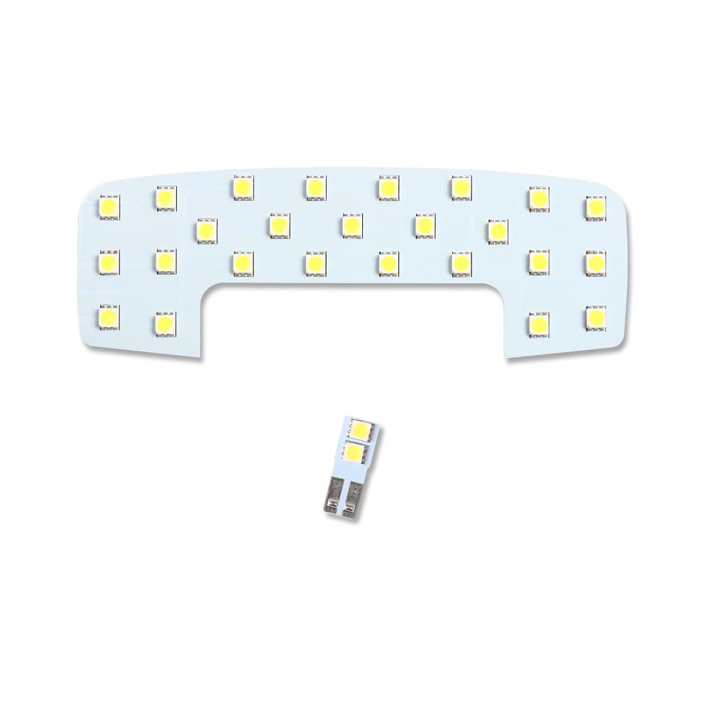 Suzuki Swift Car Specific Design LED Room Lamp Set [Vehicle Inspection Compatible] [Manual and