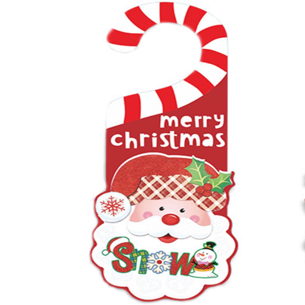 3D Paper Door Hanger - Interactive Seasonal Decor, Multi-Layer Design, Perfect For And Celebrations