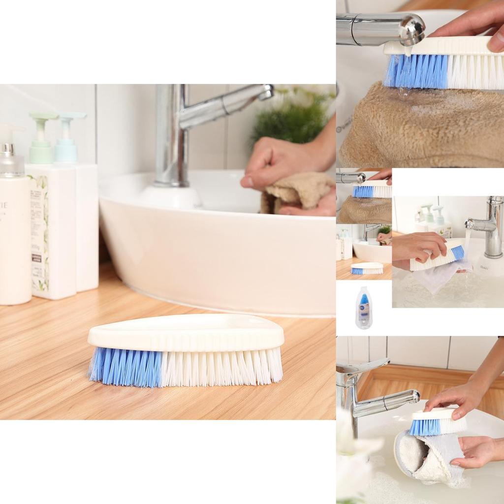 Japanese Style Floor Cleaning Brush With Durable Bristles For Bathroom And Home Use