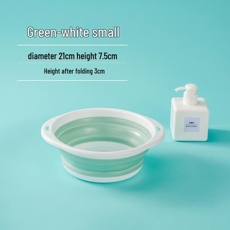 Portable Folding Baby & Household Washbasin for Travel and Dorms