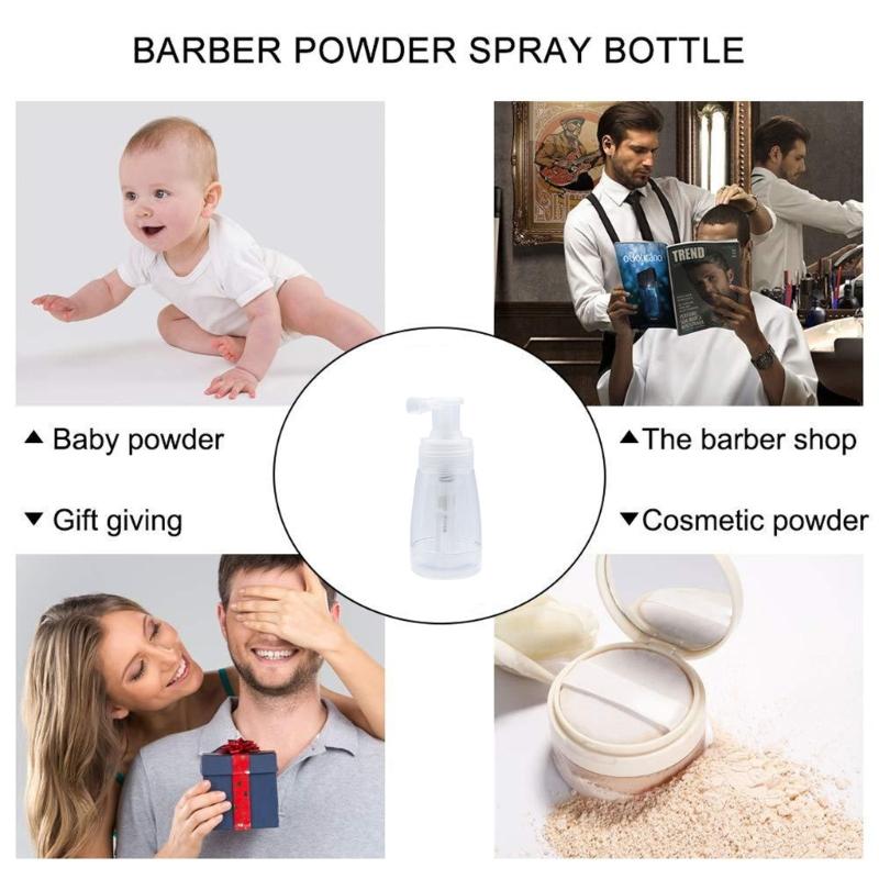 Precisions Mist Powder Sprays Bottle for Uniform Application in Makeup Setting and Personal Care Routines