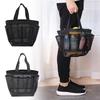 Tragbare Netz-Dusch-Caddy-Tasche Strandtasche Reiseaufbewahrung Waschtasche Schwimmen Badetasche Geeignet für Outdoor-Camping Schnell trocknende Tragetasche