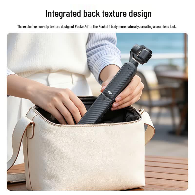 LKTOP 5000mAh Battery Charging Grip for DJI Pocket 3/4/4P