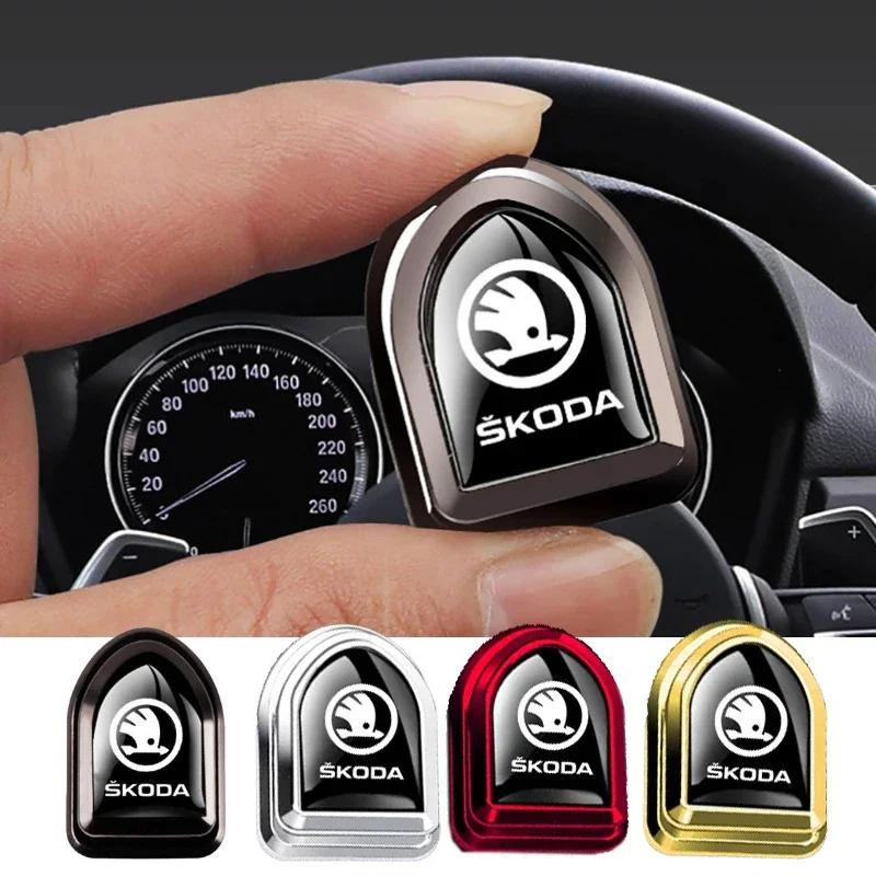 ycpry6 Car Hanging Storage Hooks Stickers for Skoda Rapid VRS Kodia Kamiq Yeti Karoq Fabia 2 Superb Octavia Roomster Scala Accessories