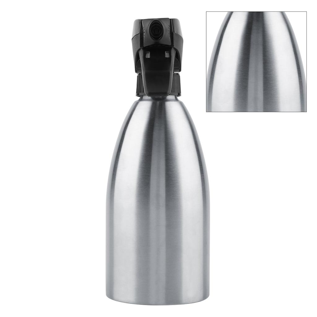 Spruzzatore per Olio da Cucina, Bottiglia Spruzzatore per Olio in Acciaio Inossidabile, Spruzzatore per Olio d'Oliva per Cucina, Strumento per Cucinare all'Aperto con Barbecue