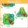 Frog Eating Beans Family Interactive Desk Game With Plastic Material For Kids And Teens