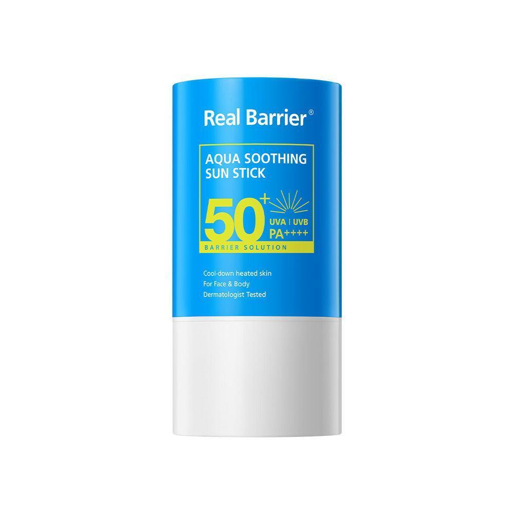 

[Real Barrier] Успокаивающий солнцезащитный стик Aqua Soothing SPF 50+ PA++++ 21 г