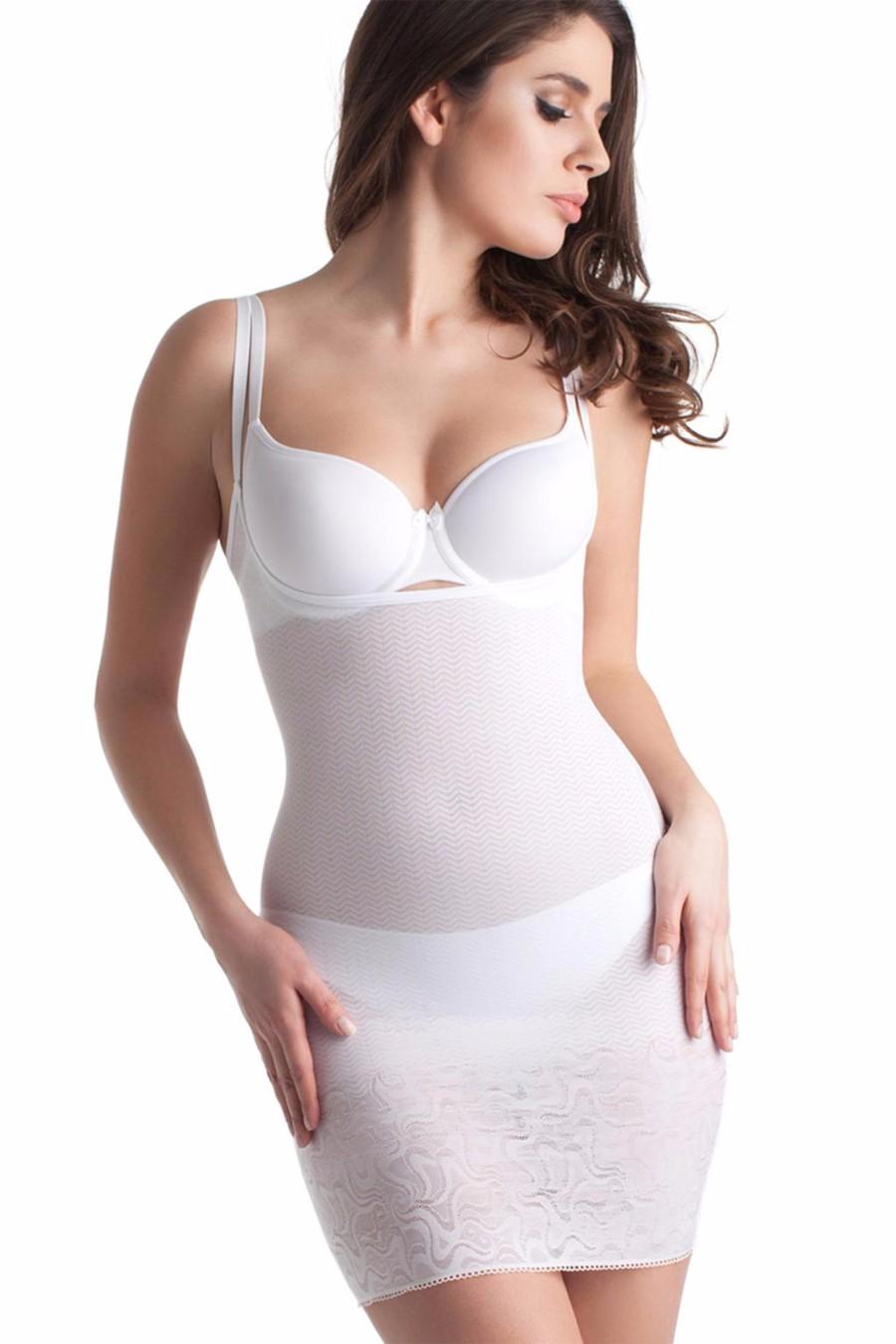 

Коригуюча сукня Orhideja (67752) 48(XL) білий