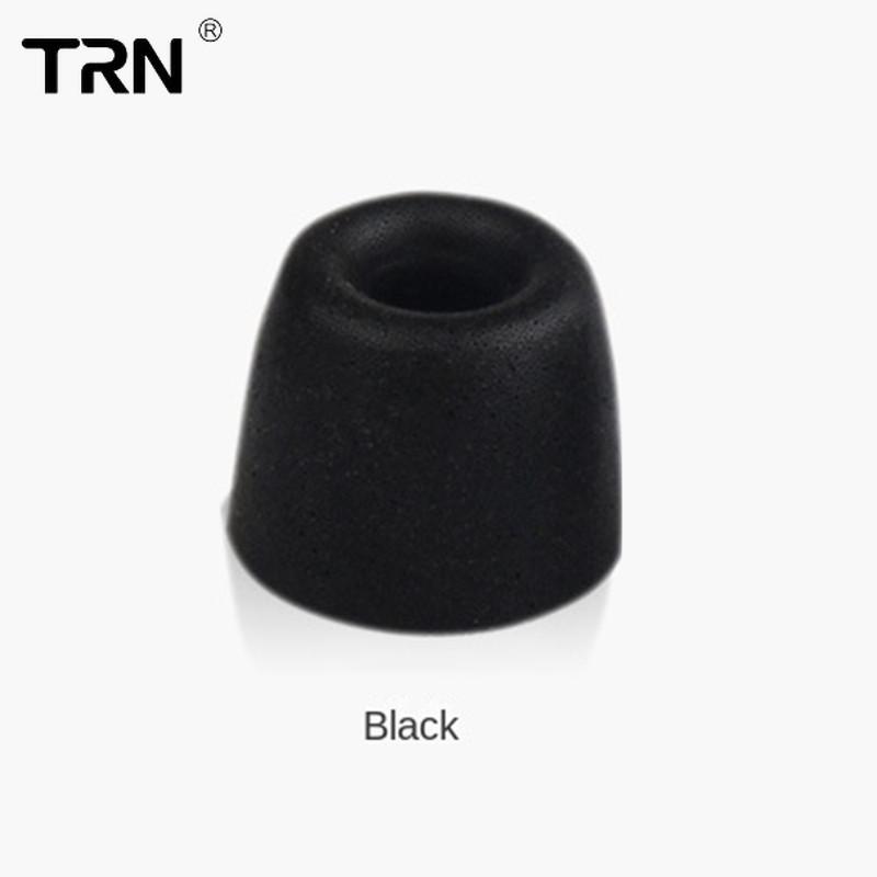 

Наушники TRN, хлопковые наушники с эффектом памяти, вкладыши для хронических ставок, хлопковые наушники из искусственного морского хлопка, губка с эффектом памяти 1pcs чёрный