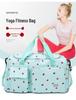 Strawberry Women's Yoga & Travel Bag - Wet/Dry Separation, Single Shoulder Handheld Storage