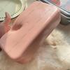 Butter Ice Cream Sticky Box Cake Squishy Toy Slow Rising Fidget Squeeze Toy Anti-Stress Hand Relax Gift